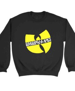 Wu Tang Clan X Coachella Sweatshirt Sweater