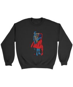 Batman Superman Kiss Gay Pride Lgbt Justice League Sweatshirt