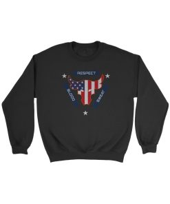 Blood Sweat Respect Usa Flag The Rock Under Armour Project Sweatshirt