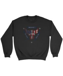 Blood Sweat Respect Usa Flag The Rock Under Armour Project Grunge Sweatshirt