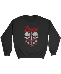 The Walking Dead Lucille The Skull Crusher Sweatshirt