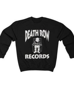 Death Row Records 2Pac Dr Unisex Sweatshirt