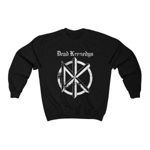 Dead Kennedys Logo 1997 Punk Rock Band Double Sided Tour Misfits2 Unisex Sweatshirt
