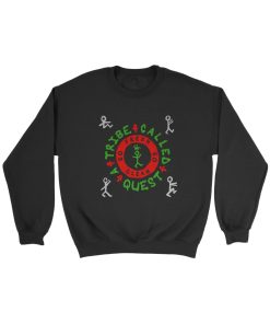 A Tribe Called Quest Atcq Logo Rap Hip Hop Music Sweatshirt