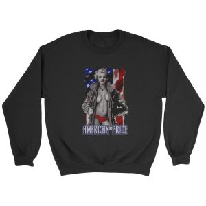 American Pride Marilyn Monroe Sweatshirt