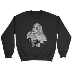 Ariana Grande Thank You Next Art Sweatshirt
