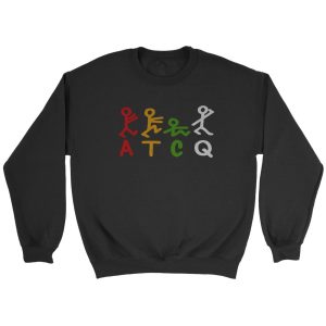 Atcq Logo A Tribe Called Quest Logo Rap Hip Hop Music Sweatshirt