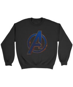 Avengers Endgame Iconic Logo Sweatshirt