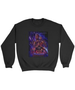 Avengers Endgame Poster Sweatshirt