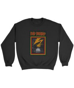 Bad Brains American Hardcore Punk Band Heavy Metal Sweatshirt