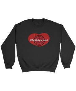 Brazilian Girls Band Love Logo Sweatshirt