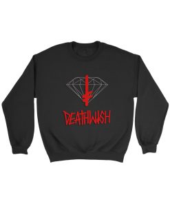 Diamond Supply Deathwish Sweatshirt