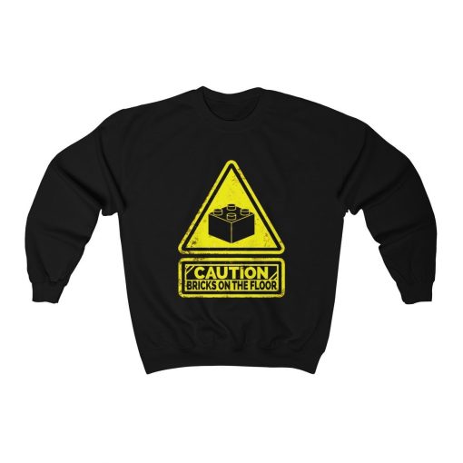 Watch Your Steps The Lego Movie 2 The Second Part Unisex Sweatshirt